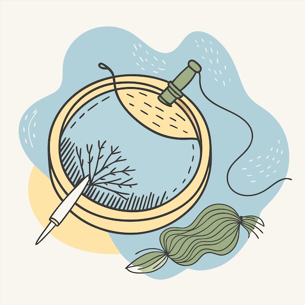 Wyszywanie — Pracownia i Kursy logo